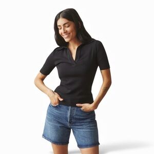 NEW AMERICAN GIANT Luxe Rib Popover L